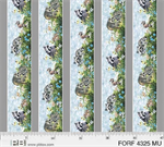 P & B Textiles - Forest Friends - 8.38^ Repeat Raccoon and Chipmonk Border