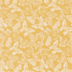 Moda - My Secret Garden - Flitter Flutter, Sunflower