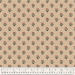 Windham Fabrics - Circa: Turkey Red - Corsage, Tan