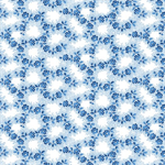 Benartex Traditions - Bluesette - Petite Floral, Medium Blue