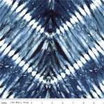 Riley Blake - Batiks: Express Yourself! - Shibori, Dark Skies