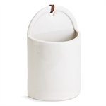 Ceramic Crock - Wide, White