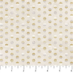 Northcott - Two By Two - Dots, Light Taupe