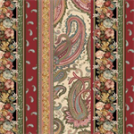 Sykel - Vintage Aubusson - Border Stripe, Multi