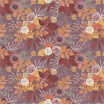 Riley Blake - Evening on the Prairie - Main Print, Grape