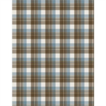 Wilmington Prints - Wildlife Trail - Plaid, Multi