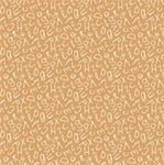 Riley Blake - Alphabet Zoo - Alphabet Soup, Gold