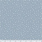 Marcus Fabrics - Friends & Flakes - Snowball, Blue