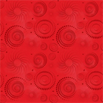 Timeless Treasures - Colorstock - Dot Dot Goose, Red
