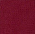 Dunroven House - Tea Towel - Solid Waffle Weave, Cranberry