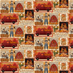 3 Wishes - Homestead Harvest - Homestead Harvest Patch, Mult
