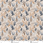 Blank Quilting - Rock of Ages - Trees Allover, Camel
