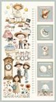 Blank Quilting - Nursery Rhyme Time - 24^ Panel, Ivory