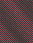 Wilmington Prints - Scarlet Dreams - Diagonal Stripes, Black