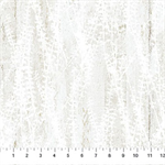 Northcott - Poppy Meadow - Woodgrain, White