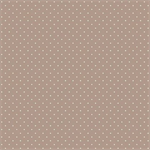 Riley Blake - Designer Flannel - Dots, Taupe