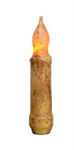 Battery Taper - Ivory/Cinnamon, 4^ (w/Timer)