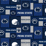 Sykel - Penn State Fleece - College Football, Navy