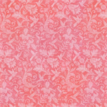 Lumin Fabrics - Flight of Fancy - Fluttering, Pink