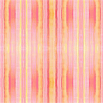 Clothworks - Flower Shop - Watercolor Stripe, Orange