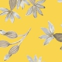 Windham - Eliana - Floral Buds, Grey/Cream/Yellow
