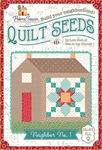 Riley Blake Quilting Pattern - Quilt Seeds - Neighbor #1 - Finished size 16^ Sq.