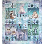 McKenna Ryan Quilt Kits - Forest Grove, Forest