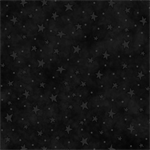 Henry Glass - Starry Basics - Small Ditsy Stars, Black