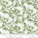Moda - Nantucket Summer - Surfside Small Floral, Cream/Grass