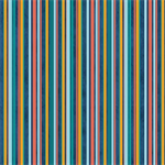 Benartex Traditions - Under The Sea - Cabana Stripe, Coral/Multi