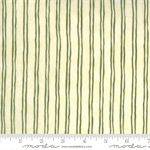 Moda - Violet Hill - Pinstripe Stripe, Eggshell/Celery