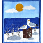 Quilt Wall Hanging Kit - Coastal Watch