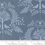 Moda - Family Tree - Family Tree Damask, Dusk