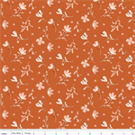 Riley Blake - Morning Latte - Floral, Spice