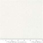 Moda - Honeybloom - Littlest Leaf, White on White