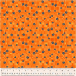 Windham Fabrics - Fur-ever Friends - Trail Home, Orange