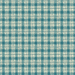 Marcus Fabrics - Garden Getaway - Garden Plaid, Blue