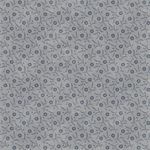 Windham Fabrics - Faded Indigo - Daisy Toss, Sanded