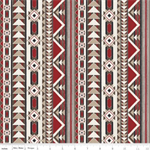 Riley Blake - The Homestead - Blanket, Red