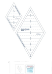 Lori Holt - Double Triangle Ruler - Size 4^ & 8^