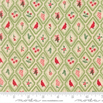 Moda - Holiday Cheer - Christmas Charm, Mistletoe
