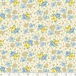 Marcus - Aunt Grace Calicos - Roses, Blue