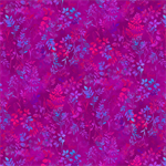 Studio E - Butterfly Bliss - Mini Wildflowers, Fuchsia