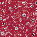 Sykel - Farnall - Farmall Paisley, Red