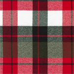 Robert Kaufman - Mammoth Flannel - Plaid, Black/Red