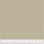 Windham Fabrics - Forest Tales - Leaf Sprinkle, Taupe