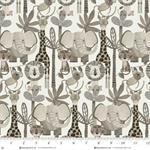 Henry Glass - 58/60^ Jungle Romp Minky - Jungle Animals, Neutral