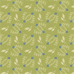 Marcus Fabrics - Yellow Sky - Twosome, Green