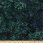 Hoffman California - Bali Batik 2026-2 - Hollyberries, Christmas