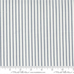 Moda - Nantucket Summer - Stripes, Cream/Navy